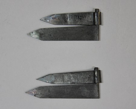 茶室金物・小間_折れ釘
