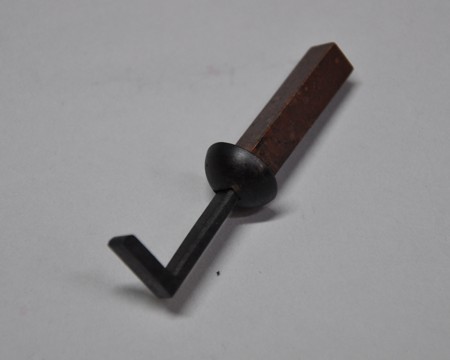 茶室金物・床の間_無双釘