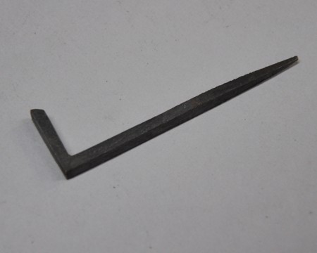 茶室金物・小間_折れ釘