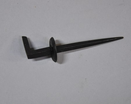 茶室金物・床の間_二重折釘掛け軸用
