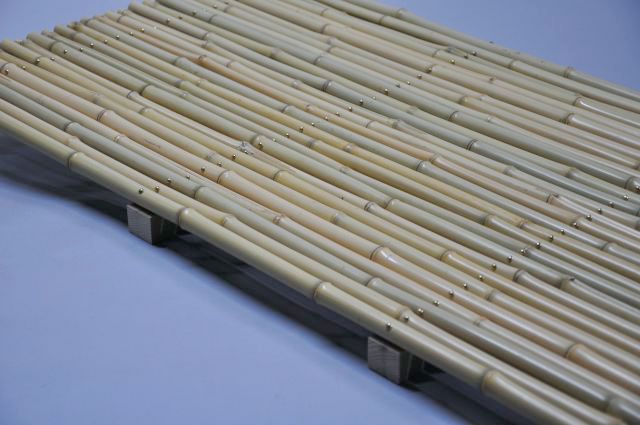 水屋用すのこ 茶室すのこ_真鍮釘打ち