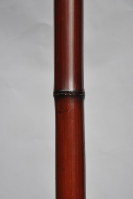 竹ボード 染煤竹平割(タテ貼)幅955mm*高さ1910mm,竹巾37.5mm,4mmベニヤ使用 - 3