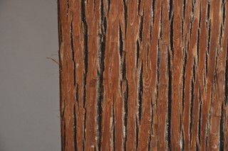 塀用建築材料 杉皮極稀