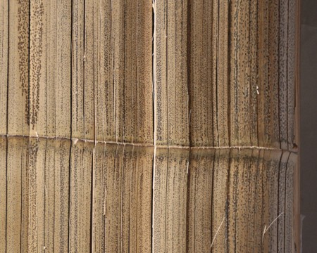 塀用竹材 胡麻竹ひしぎ