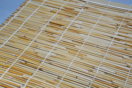 茶室・建築用簾 白糸