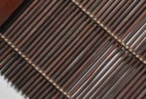 エクステリア簾 竹すだれ brown